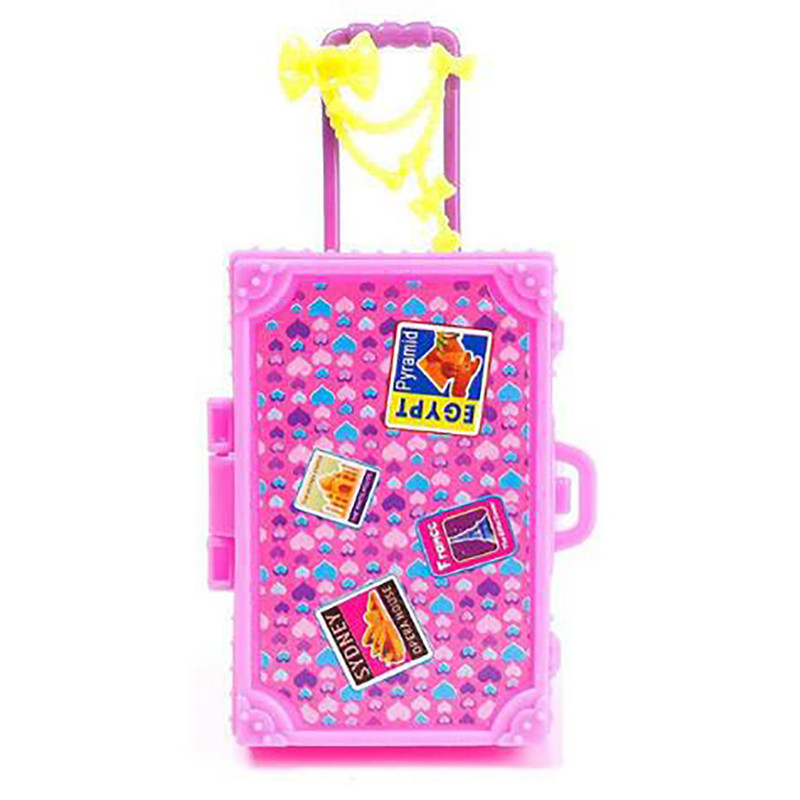 barbie suitcase